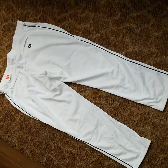 Wilson Baseball White Pants - Picture 2 of 3